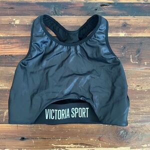 Victoria Sport Black Racerback Sports Bra
